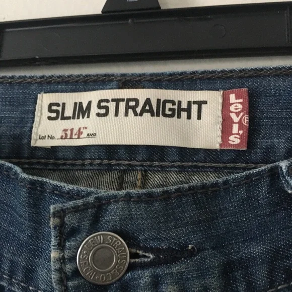Men’s 514 Slim Straight Levi’s jeans 30x30 - Picture 4 of 5